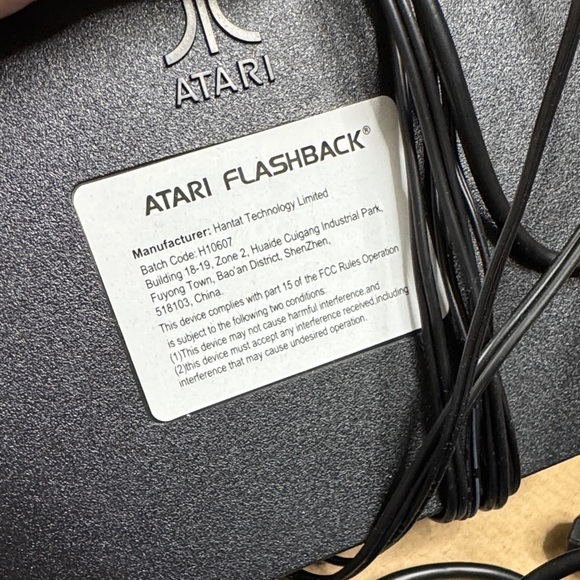 Atari Flashback 8 Console with Controllers - Picture 5 of 11